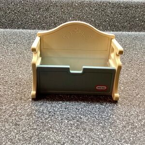 Vintage Little Tikes Doll’s House Bench